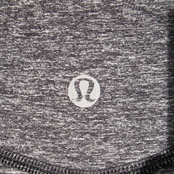 Lululemon Run Dash Halpf Zip Pullover Static Black 6 - Picture 7 of 8